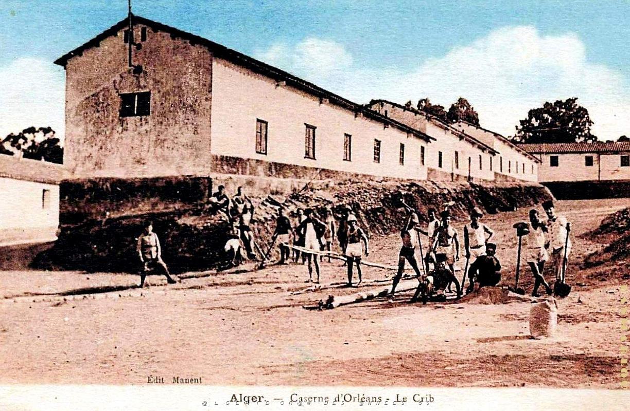 Alger - Caserne d'Orleans - Crib - 1935.jpg